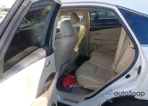 2013 Lexus Rx 350 из США, поврежденный, VIN 2T2ZK1BA4DC124843